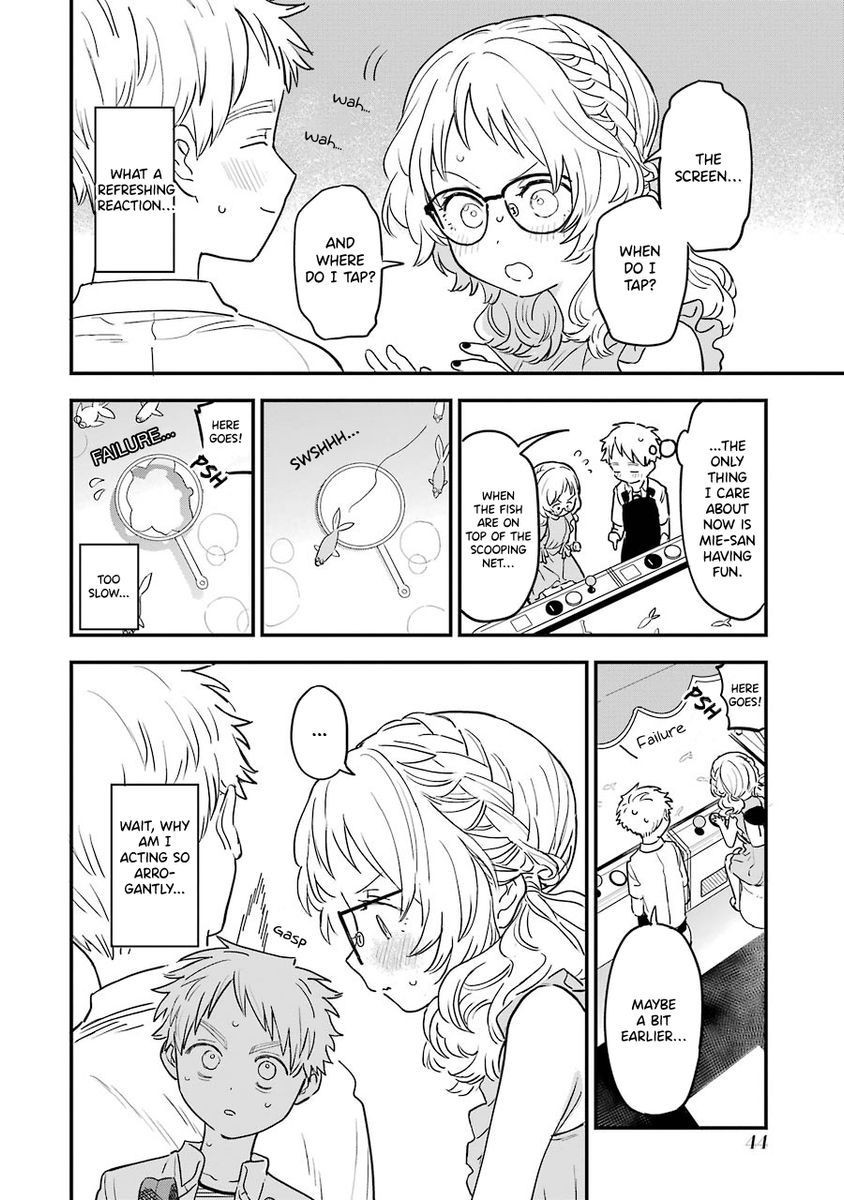 Suki na Ko ga Megane wo Wasureta, Chapter 71 image 08